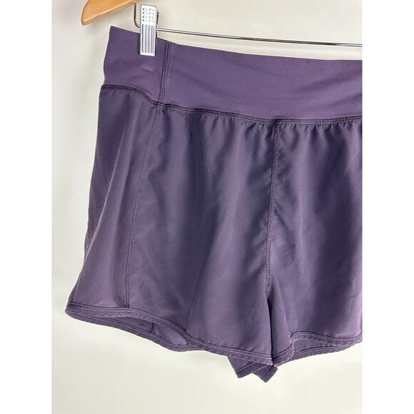 Lululemon Lean In Short 2” Boysenberry Purple Ultra High Rise Women's Size 12 - Picture 5 of 16